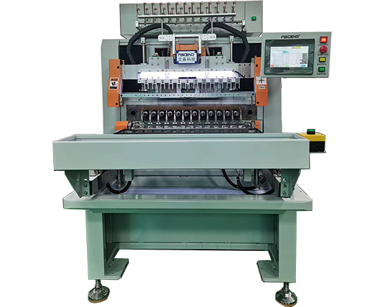 60系列自動繞線包膠一體機